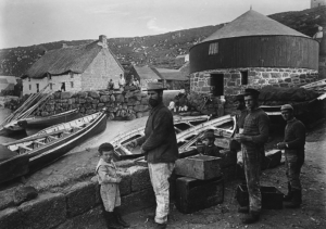 Sennen Cove in around 1900