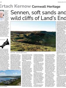 Sennen, soft sands and wild cliffs of Land’s End Sennen, soft sands and wild cliffs of Land’s End