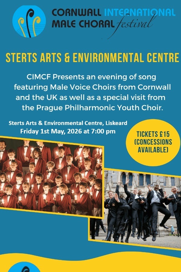 Cornwall International Male Choral Festival