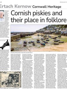 Cornish piskies and their place in folklore