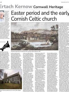 Easter and the early Cornish Celtic church