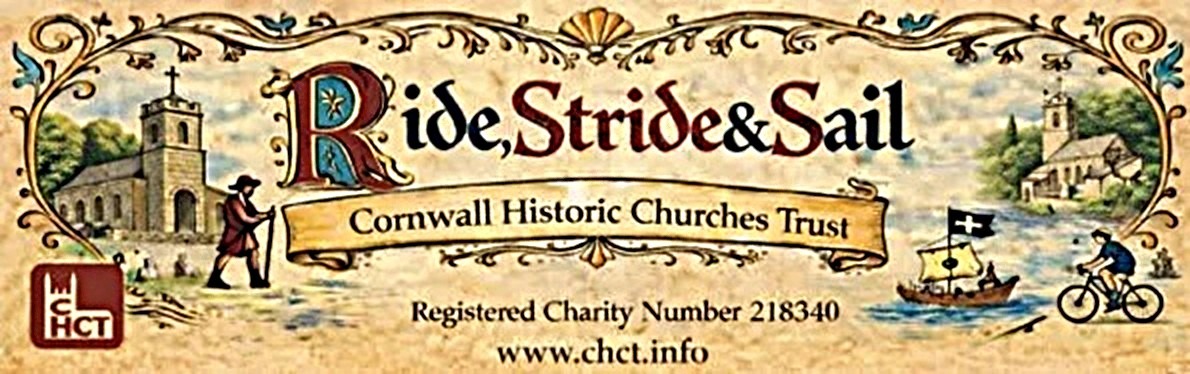 Cornwall Historic Churches Trust - Ride, Stride & Sail