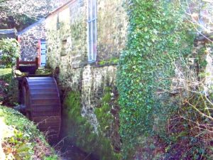 The waterwheel at Boyton Mill