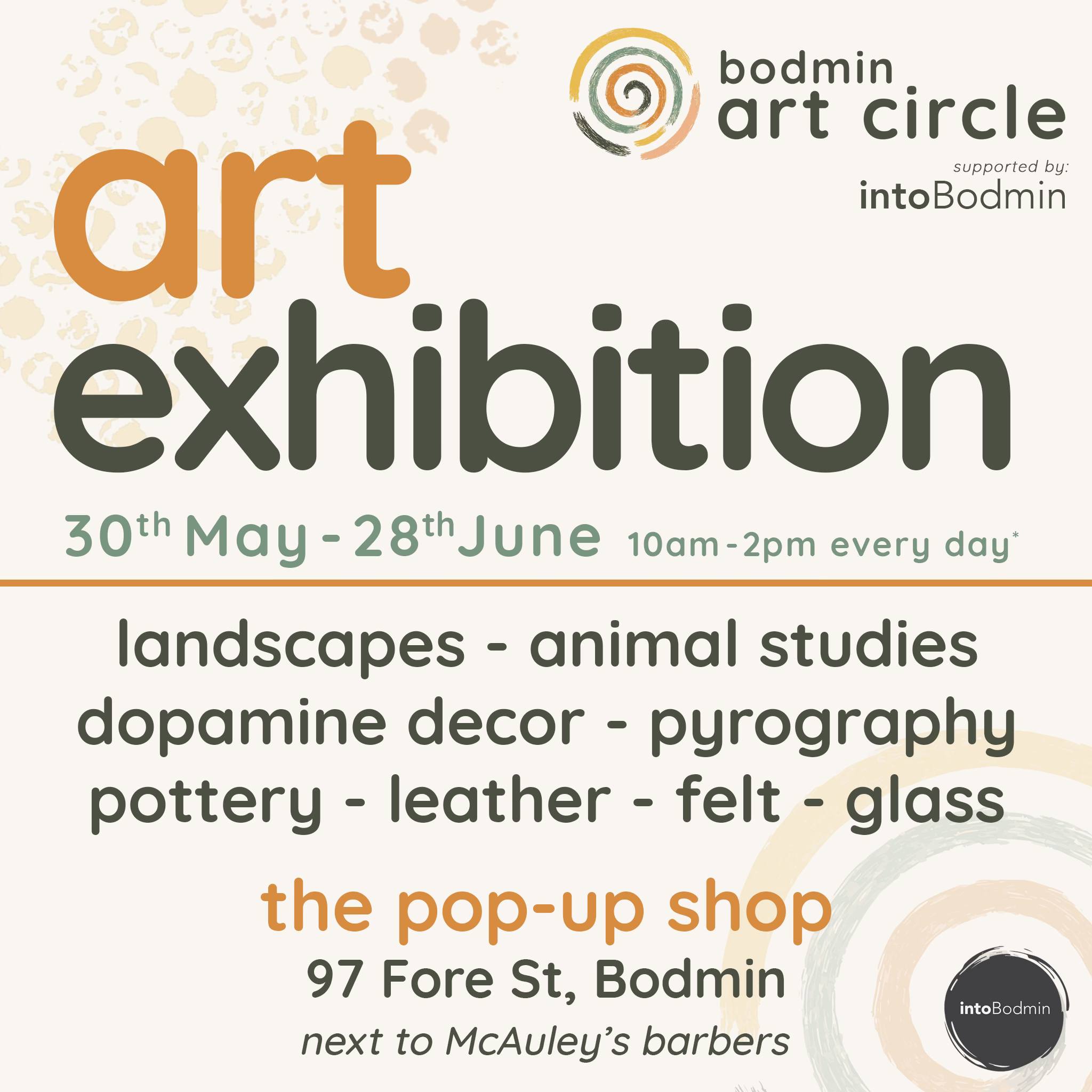 Bodmin Art Circle - Art Exhibition Bodmin Art Circle - Art Exhibition