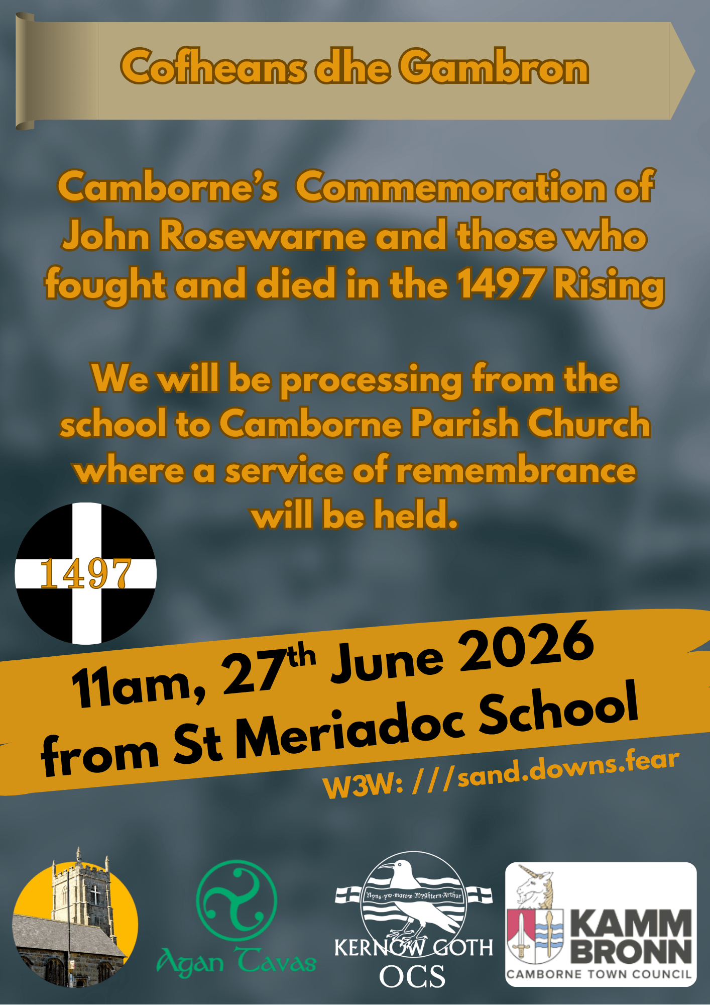Camborne Rosewarne Commemoration Camborne Rosewarne Commemoration