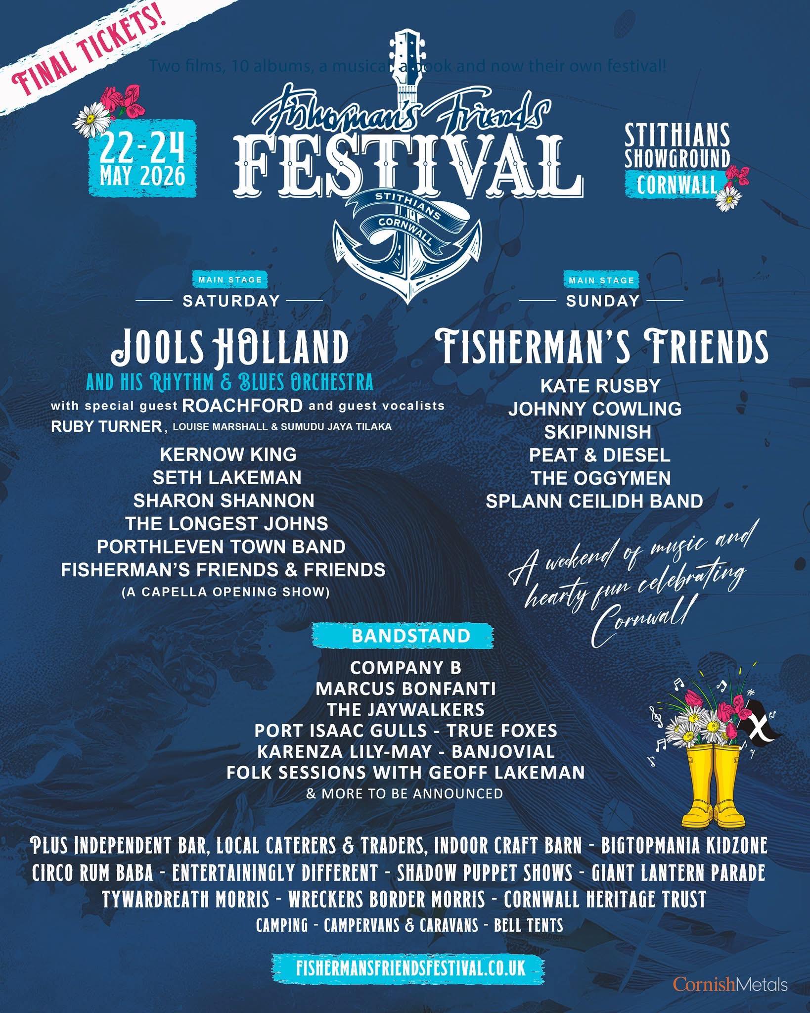Fisherman's Friends Festival Fisherman's Friends Festival