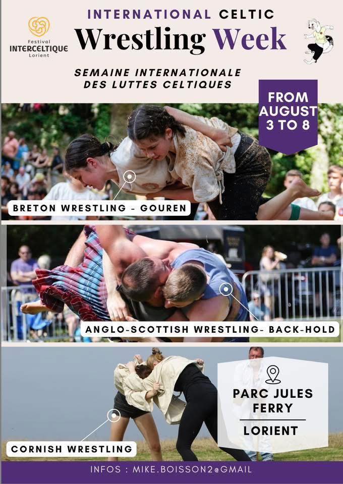 International Celtic Wrestling Week International Celtic Wrestling Week