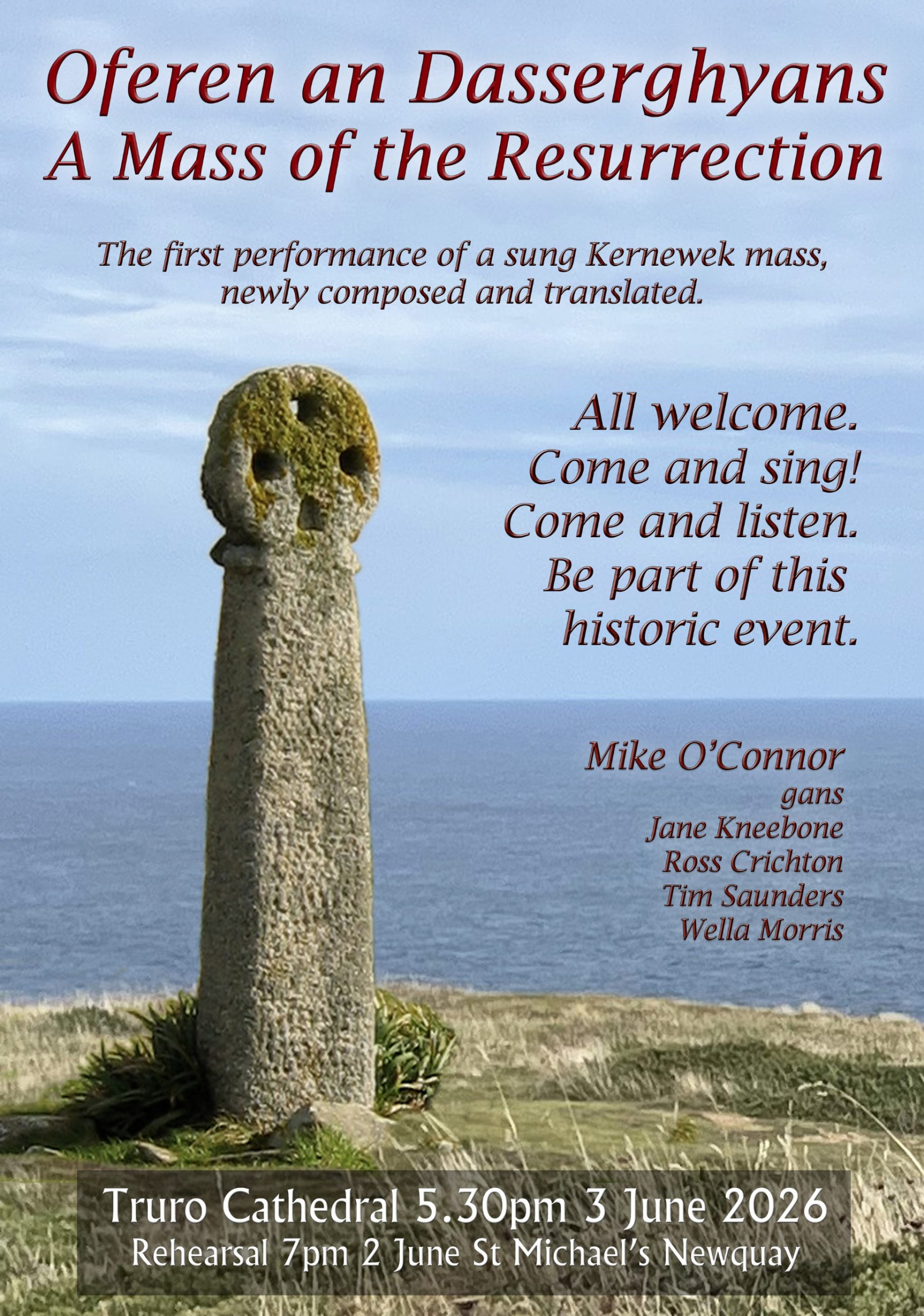 Mass of the Resurrection (Kernewek) Mass of the Resurrection (Kernewek)