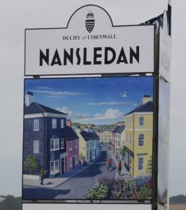 Duchy of Cornwall site at Nansledan which developers claim as a 'Cornish community'
