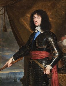 Duke of Cornwall later King Charles II in exile 1653