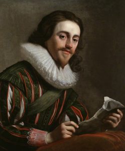 King Charles I by Gerrit van Honthors 1628