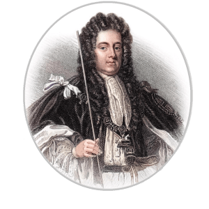 Sidney Lord Godolphin 'First Lord of the Treasury' - De facto first Prime Minister of Great Britain from 1707