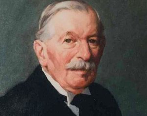 R.A.S. Macalister, archaeologist, epigraphist & Irish scholar - Professor of Celtic Archaeology at University College Dublin 1909-1943