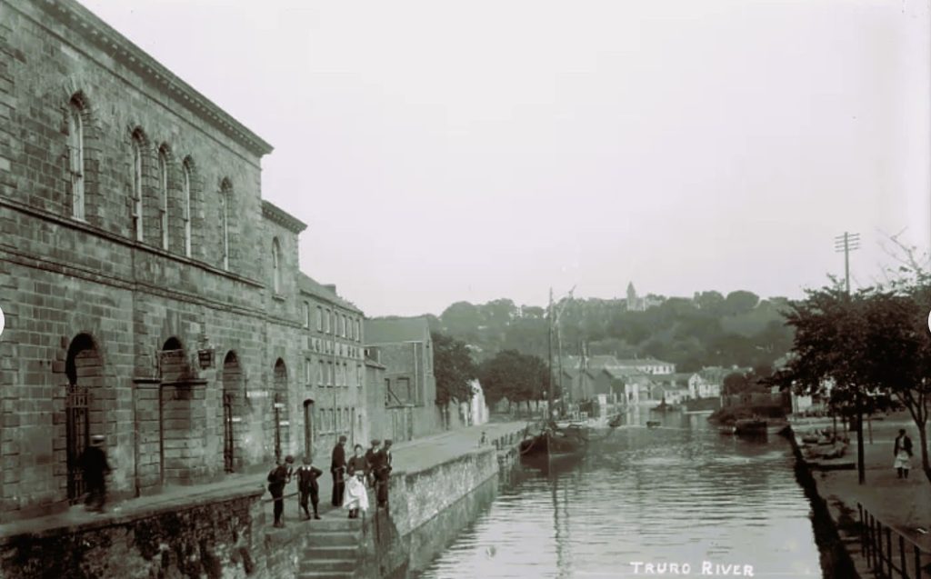 Back Quay from Lemon Bridge c1910 now Lemon Quay