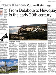Cornwall, From Delabole to Newquay in the early 20th century Cornwall, From Delabole to Newquay in the early 20th century