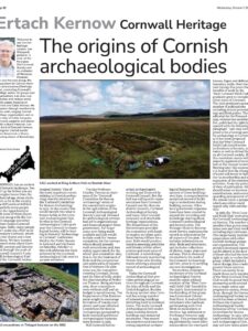 The origins of Cornish archaeological bodies
