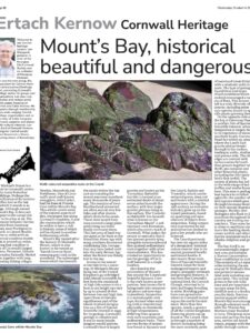 Mount’s Bay, historical beautiful and dangerous