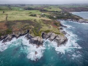 Prussia Cove within Mounts Bay